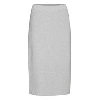 Skirts Knitted Polvipituinen Hame Harmaa EDC By Esprit, EDC by Esprit