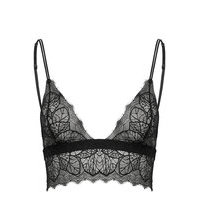 Grace Bralette Rintaliivit Musta Camilla Pihl