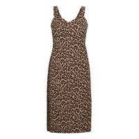 Print Bi-Stretch Sheath Dress Dresses Bodycon Dresses Monivärinen/Kuvioitu Banana Republic