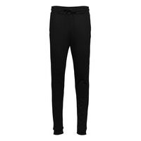 Bamboo Sweatpants Collegehousut Olohousut Musta Resteröds