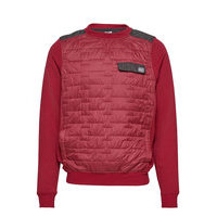 Movatn Wool Ins Sweater Sweat-shirts & Hoodies Fleeces & Midlayers Punainen Helly Hansen