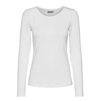 Kasic 1 Tshirt T-shirts & Tops Long-sleeved Valkoinen Fransa