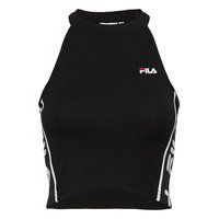 Women Tama Cropped Top T-shirts & Tops Sleeveless Musta FILA