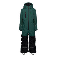 Snowpeak Overall Outerwear Snow/ski Clothing Snow/ski Suits & Sets Vihreä Lindberg Sweden