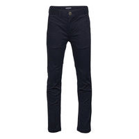 Boys Slim Chino Ostw Pd Housut Sininen Tommy Hilfiger