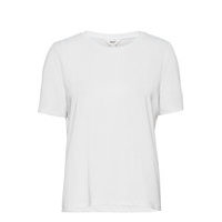 Objannie S/S T-Shirt T-shirts & Tops Short-sleeved Valkoinen Object