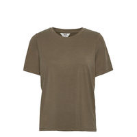 Objannie S/S T-Shirt T-shirts & Tops Short-sleeved Vihreä Object