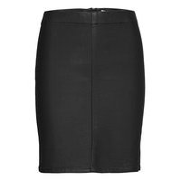 Objbelle Mw Supercoated Skirt Polvipituinen Hame Musta Object