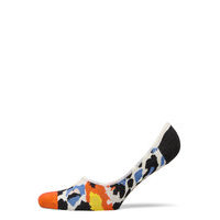 Leopard Liner Sock Nilkkasukat Lyhytvartiset Sukat Valkoinen Happy Socks