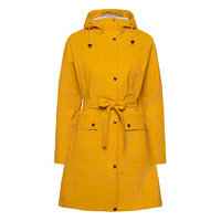 Raincoat Outerwear Rainwear Rain Coats Keltainen Ilse Jacobsen