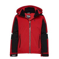 Rianni Jr Jacket Outerwear Snow/ski Clothing Snow/ski Jacket Punainen 8848 Altitude
