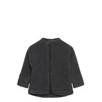 Wool Baby Jacket Outerwear Wool Outerwear Harmaa Mikk-Line