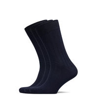 Slhpete 3-Pack Cotton Rib Sock Underwear Socks Regular Socks Sininen Selected Homme
