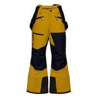 Cody Jr Pant Outerwear Snow/ski Clothing Snow/ski Pants Keltainen 8848 Altitude