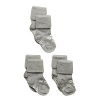 Sora 3-Pack Sock Socks & Tights Socks Harmaa Hummel