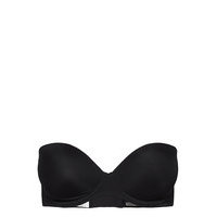 Strapless Push Up Rintaliivit Musta Calvin Klein