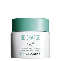My Clarins Re-Charge Relaxing Sleep Mask Beauty WOMEN Skin Care Face Night Cream Clarins
