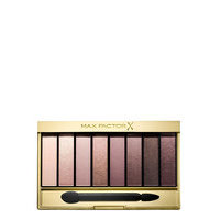 Mp Nude Palette Eye Shadow 03 Rose Nudes Beauty WOMEN Makeup Eyes Eyeshadow Palettes Monivärinen/Kuvioitu Max Factor