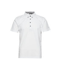 Mens Oliver Polo Polos Short-sleeved Valkoinen Abacus