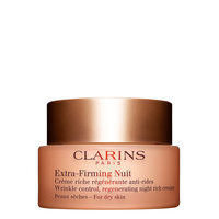 Extra-Firming Nuit For Dry Skin Beauty WOMEN Skin Care Face Night Cream Nude Clarins