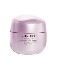 White Lucent Overnight Cream & Mask Beauty WOMEN Skin Care Face Night Cream Shiseido