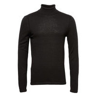 Pullover Knitwear Turtlenecks Musta Blend