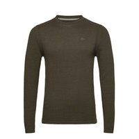 Pullover Neulepaita Pyöreä Kaula-aukko Vihreä Blend