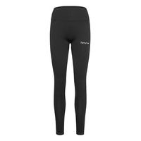 Black Elevate Wave Leggings Running/training Tights Musta Famme