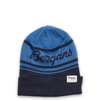 Find My Kids Beanie Accessories Headwear Hats Beanie Sininen Bergans