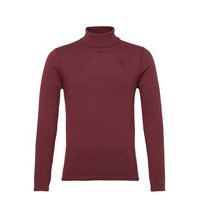 Pullover Knitwear Turtlenecks Punainen Blend