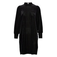 Frnevelour 7 Dress Polvipituinen Mekko Musta Fransa