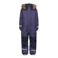 PolarbjÖRnen Kids Co Outerwear Snow/ski Clothing Snow/ski Suits & Sets Sininen Didriksons