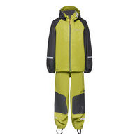 Stormman - Jkt Outerwear Rainwear Sets & Coveralls Keltainen Didriksons
