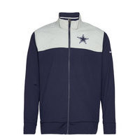 Dallas Cowboys Nike Logo Long Sleeve Jacket Ohut Takki Sininen NIKE Fan Gear