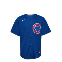 Chicago Cubs Nike Official Replica Alternate Jersey T-shirts Short-sleeved Sininen NIKE Fan Gear
