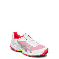 Gel-Court Speed Clay Shoes Sport Shoes Racketsports Shoes Vaaleanpunainen Asics