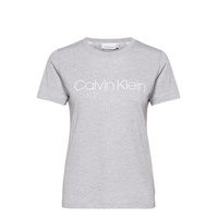 Core Logo T-Shirt T-shirts & Tops Short-sleeved Harmaa Calvin Klein