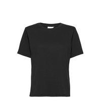 Jorygz Tee T-shirts & Tops Short-sleeved Musta Gestuz