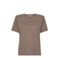 Jorygz Tee T-shirts & Tops Short-sleeved Ruskea Gestuz