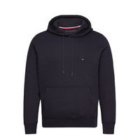 Basic Flag Hoody Huppari Sininen Tommy Hilfiger