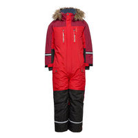 Dominic Outerwear Snow/ski Clothing Snow/ski Suits & Sets Punainen Tenson