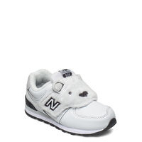 Iv574aqb Matalavartiset Sneakerit Tennarit Valkoinen New Balance