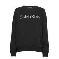 Core Logo Ls Sweatshirt Svetari Collegepaita Musta Calvin Klein