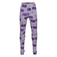 Fluffy Dog Aop Leggings Leggingsit Liila Mini Rodini