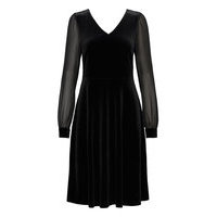 Dresses Knitted Lyhyt Mekko Musta Esprit Collection