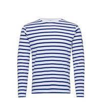 Breton Striped Shirt ''''Crozon'''' T-shirts Long-sleeved Monivärinen/Kuvioitu Armor ..