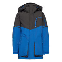 Knyken Ins Youth Jkt Outerwear Snow/ski Clothing Snow/ski Jacket Sininen Bergans