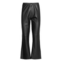 Batisz Pants Leather Leggings/Housut Musta Saint Tropez