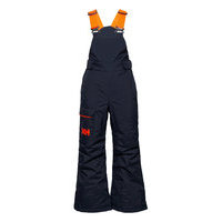 Jr Summit Bib Pant Outerwear Snow/ski Clothing Snow/ski Pants Sininen Helly Hansen
