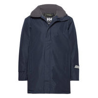 Dubliner Insulated Long Jacket Outerwear Rainwear Rain Coats Sininen Helly Hansen
